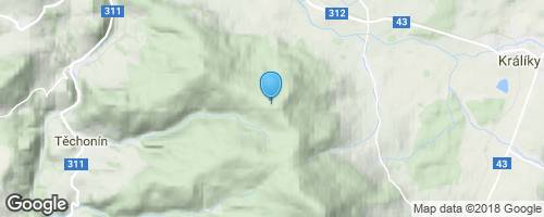 Bouda</strong> mapa