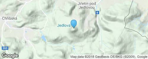 Jedlová</strong> mapa