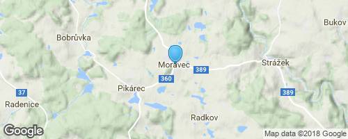 Za květinami, uměním a přírodou do Moravce na Žďársku</strong> mapa