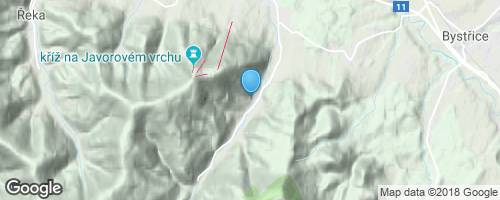 Třinecké Beskydy : Tyra - Ostrý - Kamenitý - Košařiska - Ostrý - Tyra</strong> mapa