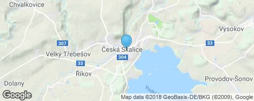 Výlet do České Skalice a Babiččina údolí.</strong> mapa