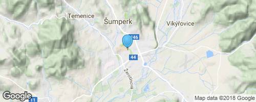 Šumperk - Cestou křížů aneb VM s bránou dokořán</strong> mapa