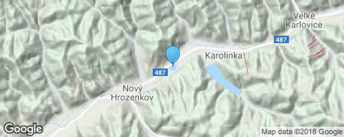 Balaton u Nového Hrozenkova</strong> mapa