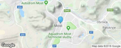 Z Mostu na Špičák</strong> mapa
