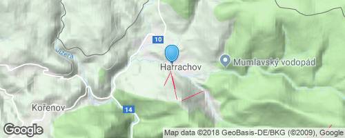 Ski areál Harrachov</strong> mapa