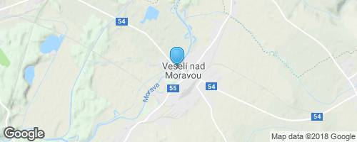 Baťův kanál - Vnorovy a Veselí nad Moravou</strong> mapa