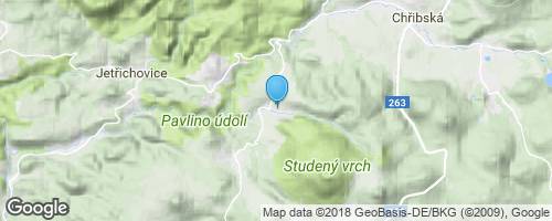 Studený</strong> mapa