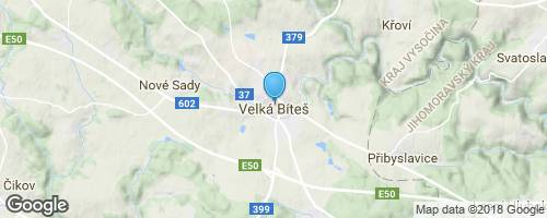 Bílý potok</strong> mapa