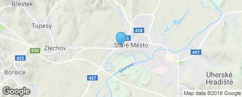 Netradiční kovová ZOO</strong> mapa