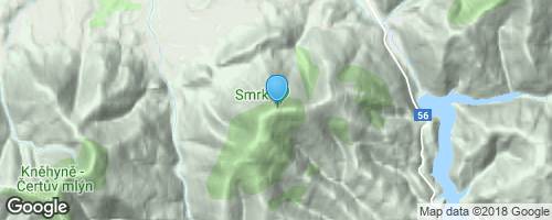 Smrk</strong> mapa