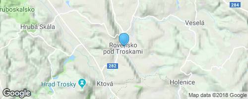 Trosky - klasika z Rovenska</strong> mapa
