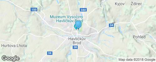 Okolo havlbrodských rybníků</strong> mapa