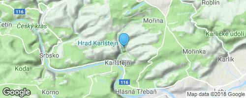 Ze Srbska na Karlštejn bez davů turistů</strong> mapa