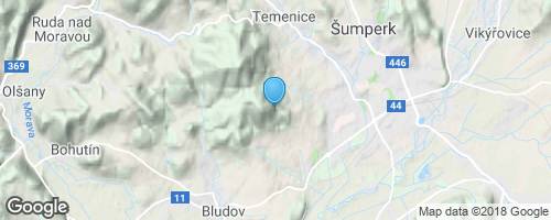 Lomy pod Chocholíkem</strong> mapa