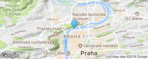 Plavba po Vltavě - Parníky Praha</strong> mapa