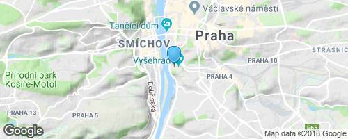S dětmi na Vyšehrad</strong> mapa
