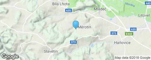 Výlet na Pardusku (Měrotín)</strong> mapa