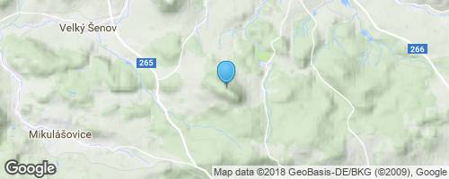 HRAZENÝ-symbol Šluknovska-malý okruh</strong> mapa