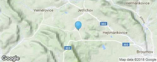 vyhlídka na Javoří hory</strong> mapa