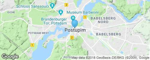 Kouzelná Postupimská noc zámků – kulturní highlight roku! mapa