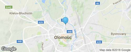 Olomouc - tentokrát běžecky aneb Olomoucký 1/2 maraton 2011 mapa