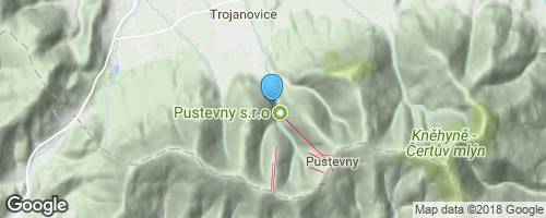 od pramenu Lubiny k jejímu ústí</strong> mapa