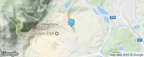 Uhelné safari</strong> mapa