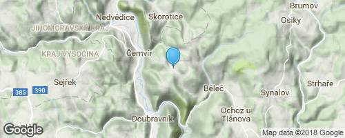 Galerie Z Ruky v Křížovicích</strong> mapa