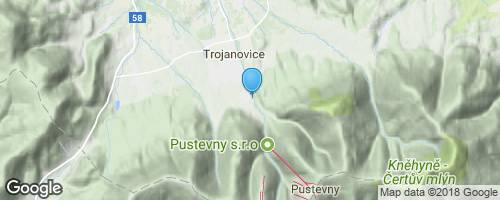 Beskydy : Ráztoka-Tanečnice-Bystré-Ráztoka</strong> mapa