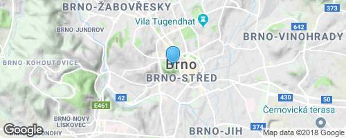 Hrad a pevnost Špilberk</strong> mapa