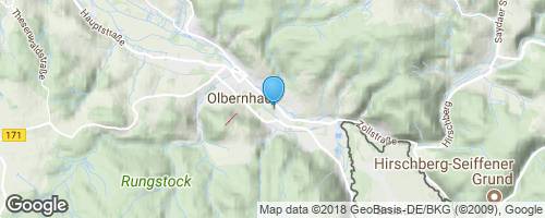 Výlet do Olbernhau</strong> mapa