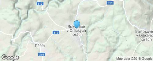 Rokytnice v Orlických horách</strong> mapa
