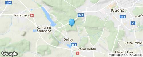 Z Kladna do Nižboru přes válečnou raritu</strong> mapa