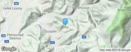Smrčina aneb cesta za přírodní památkou do epochy křídy</strong> mapa