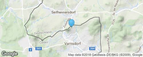 Vyhlídka Hrádek</strong> mapa