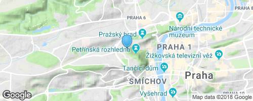 Za krásou Strahovského kláštera</strong> mapa