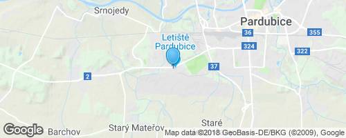Letecké muzeum Ing. Jana Kašpara - Pardubice</strong> mapa