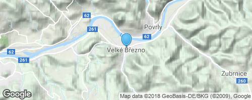 Zámek Velké Březno – ukázka jedinečné romantické novorenesance</strong> mapa