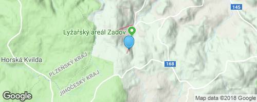 Rozhledna Zadov Šumava</strong> mapa