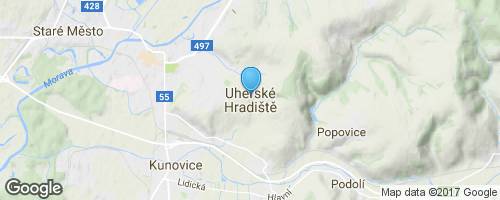 Uherské Hradiště – historická procházka městem a jeho historie</strong> mapa