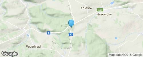 Ukrytá Tobiášova rozhledna</strong> mapa