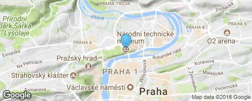 Národní technické muzeum</strong> mapa