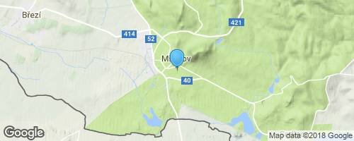 Tanzberg Mikulov - síla tradic</strong> mapa