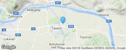 Automuzeum Terezín</strong> mapa
