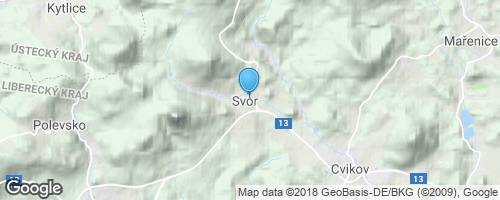 Okolo Svoru</strong> mapa
