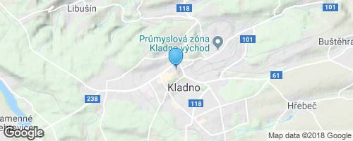 Pozvánka na Kladenské dvorky</strong> mapa
