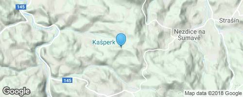 Hrad Kašperk</strong> mapa