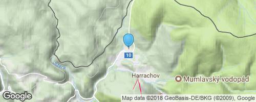 Muzeum Skla a minipivovar Harrachov</strong> mapa