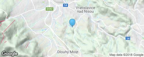 Bouldering v Libereckém Vesci</strong> mapa