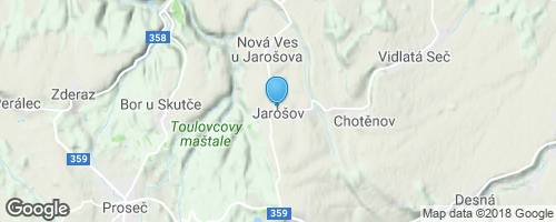 Toulovcovy maštale - to si musíte prolézt!</strong> mapa